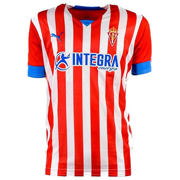Tailandia Camiseta Sporting de Gijón Primera 2022-2023